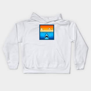 Dangerous Shark Kids Hoodie